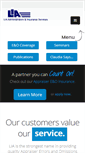 Mobile Screenshot of liability.com